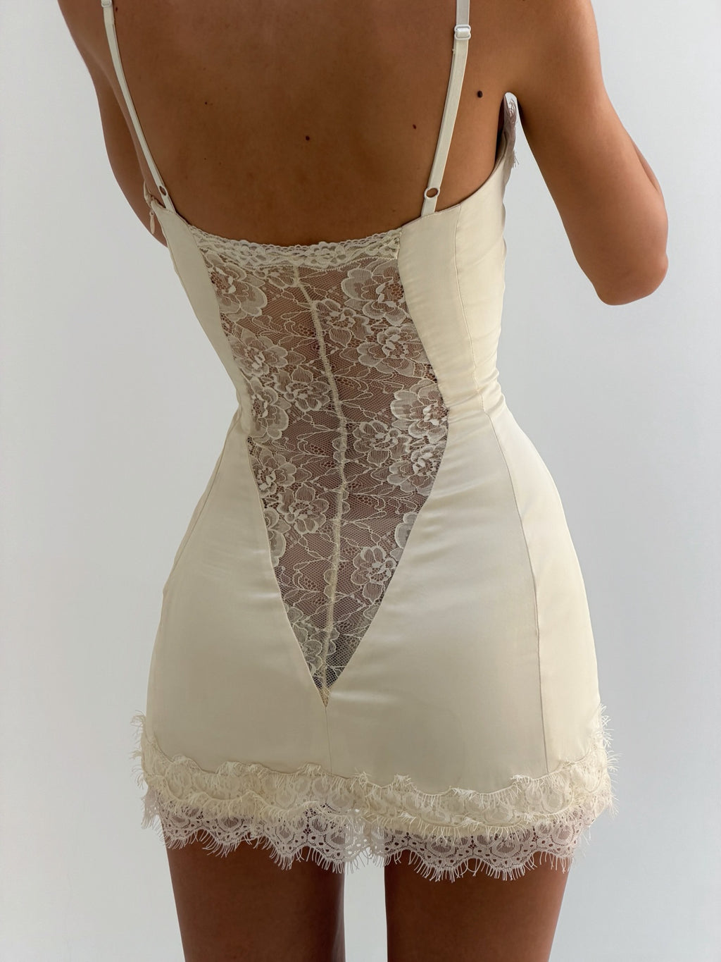 Lacey Camisole Dress