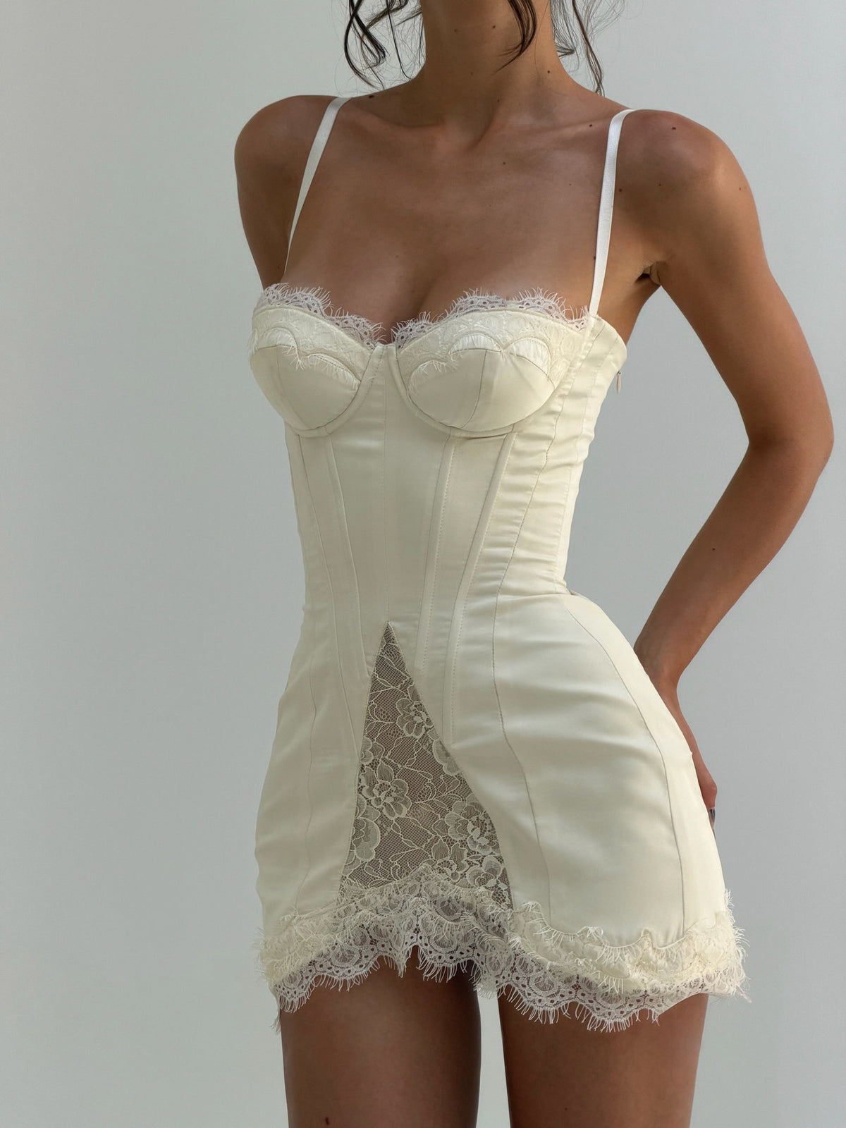 Lacey Camisole Dress